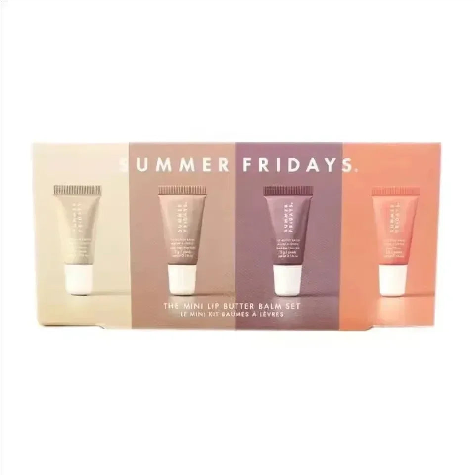 Summer Fridays Lip Balm Moisturizing Mirror Lip Gloss Lip Vanilla Pink Sugar Coffee Cake Smell Lipstick Transparent Oil Makeup - My Vixen Vault