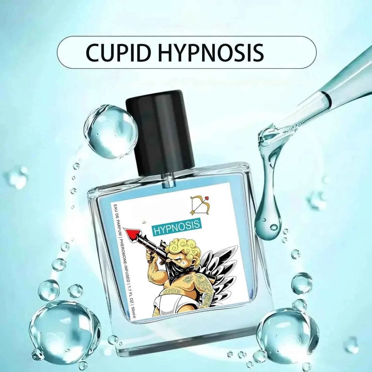 50ML Hypnosis Perfume Long Lasting Pheromone Fragrance Perfume Cologne for Men and Women Light  Cologne Fragrance