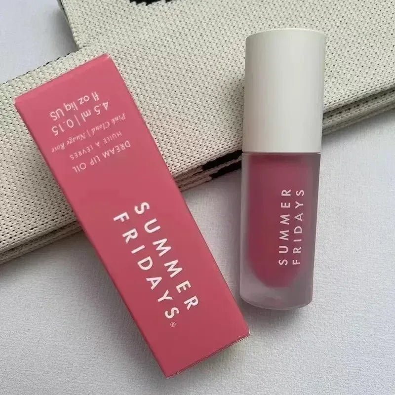 GlowGloss Mirror Balm: Pink Sugar Coffee Lip Oil - My Vixen Vault