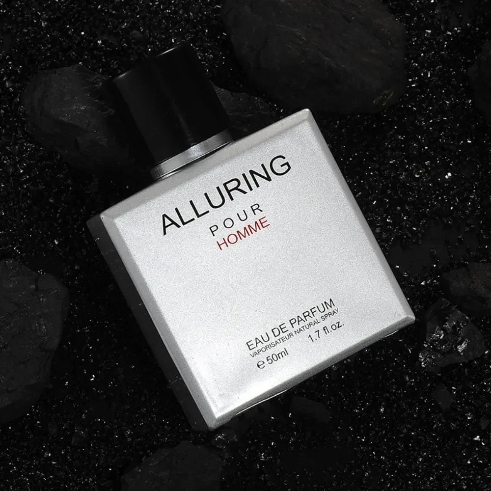 Top Selling Brand Eau De Toilette for Men Bleu de Homme 50ml – Long-lasting Fresh Scent Elegant and Sporty Fragrance for men - My Vixen Vault