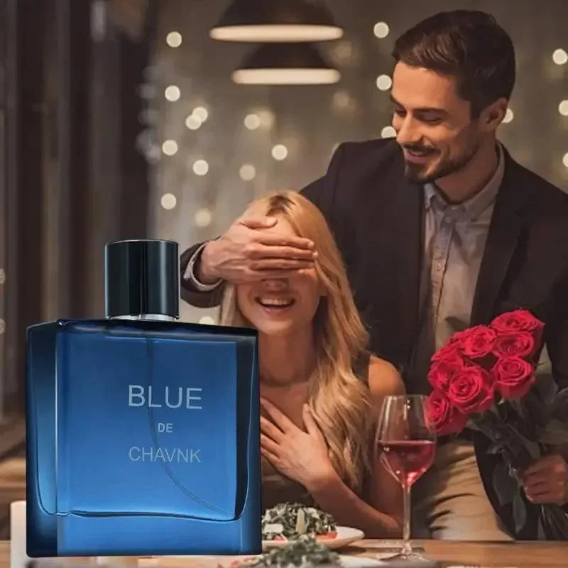 Classic Blue De Chavnk Eau De Parfum 3*30ML Set Pheromone Perfume for Men Attractive Azure Fragrance Body Spray Gentleman's Choi - My Vixen Vault