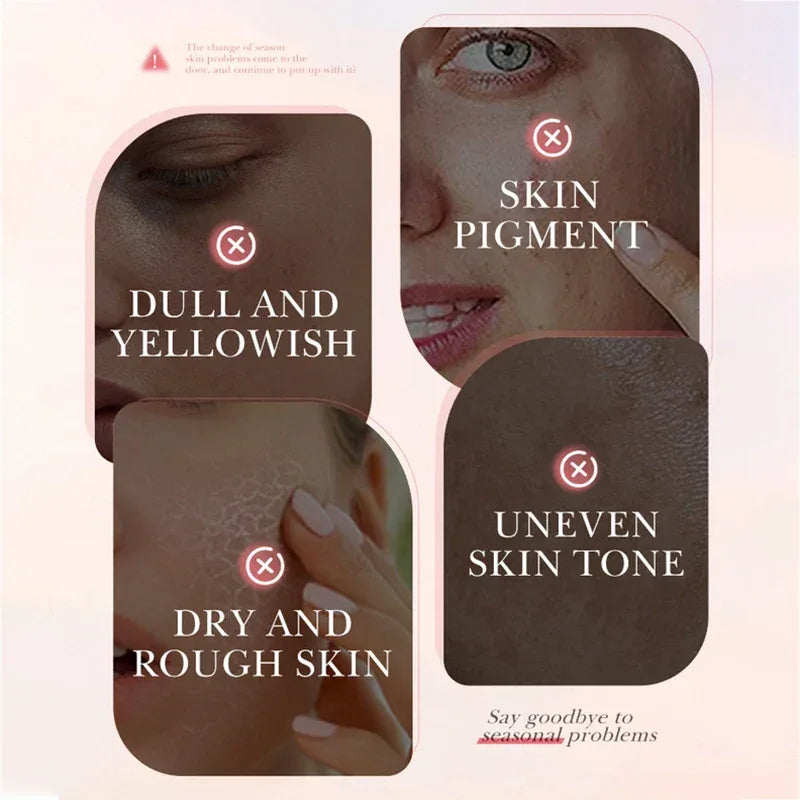 SADOER Pink Salt Face Mask Moisturizing Whitening Anti Wrinkles Anti-aging Facial Masks Sheet Masks Face Skin Care Products - My Vixen Vault