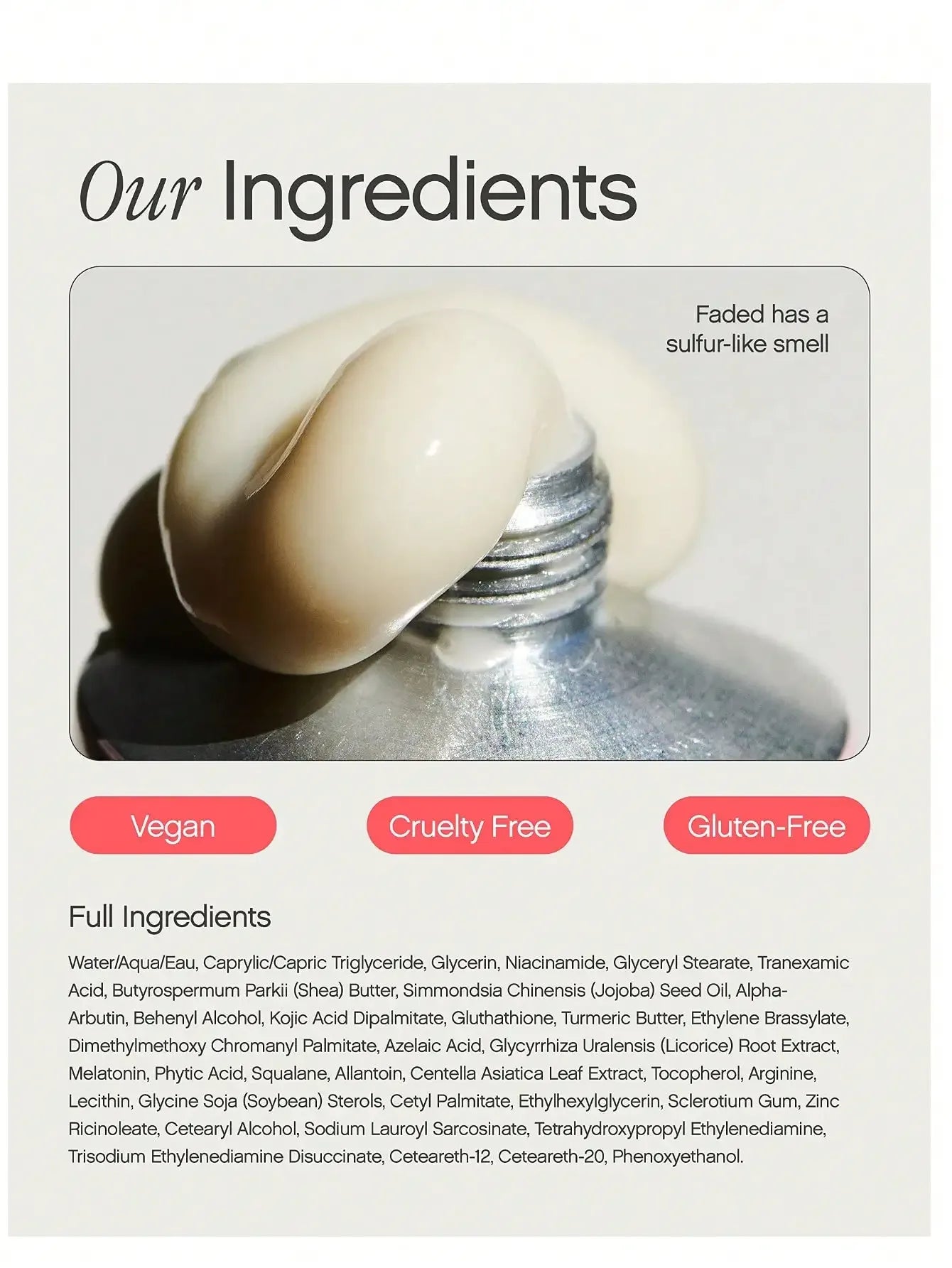 Fade, whiten and clear essence | reduce spots and spots - My Vixen Vault