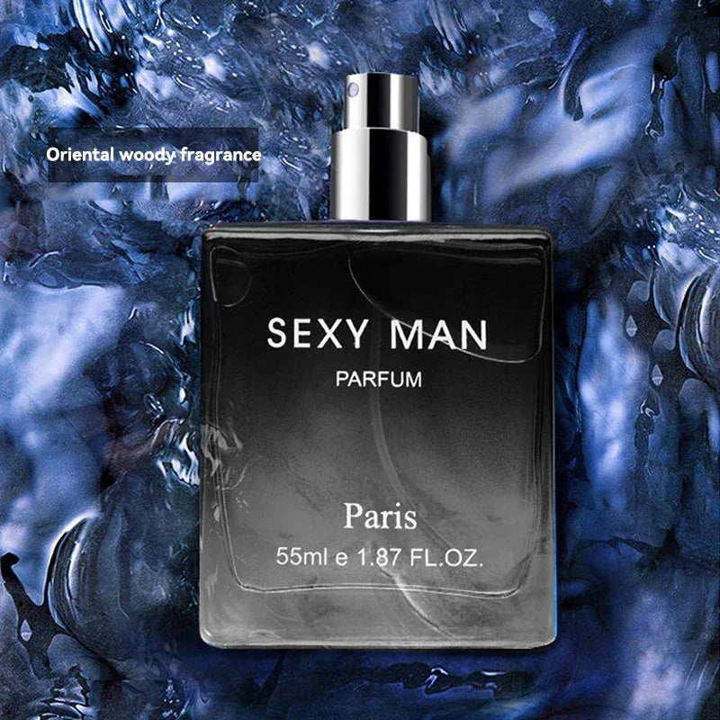 Blue Genuine Men Perfume Fresh Flowers Fruits And Trees Fragrance Citrusy Scent Long-Lasting Cologne Charming Eau De Toilette - My Vixen Vault
