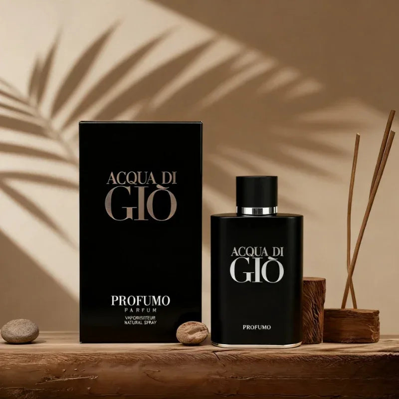 Brand Inspired Giorgio Acqua di Gio Pour Homme Eau de Toilette, Aquatic Fresh Fragrance for Men, Long Lasting Masculine Scent - My Vixen Vault