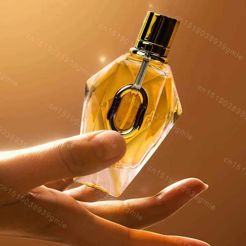 Original 100Ml Women Gold Million Perfume Floral Wood Lasting Fragrance Fresh Niche Bodyspray Brand Dating Charm Eau De Toilette.