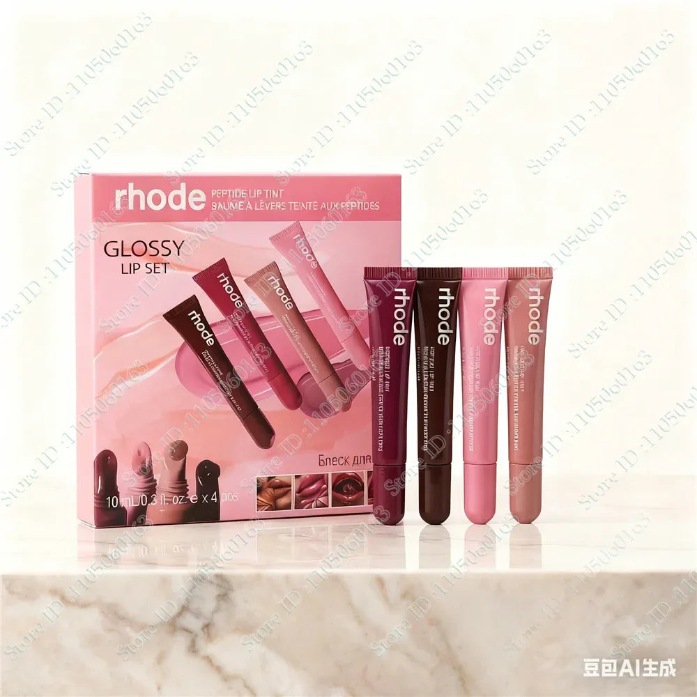 INS Lip Oil Gloss Balm Lemontini Vanilla Cake Sugar Cookie PBJ Glazing Milk Moisturizing Mirror Shine Transparent Makeup - My Vixen Vault