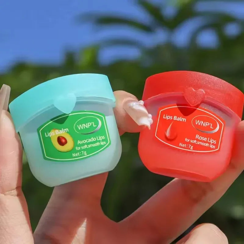 4/6/8pcs Fruit Series Lip Balm Set Set Moisturizing Refreshing Non-sticky Anti-Cracked Lip Mask Vaseline for Lips Makeup - My Vixen Vault
