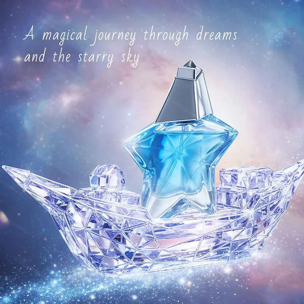 Angel Eau De Parfum 50Ml Refillable Spray Standing Star New Muler Pheromone Perfume with Elegant Charm Fresh Natural Vitality