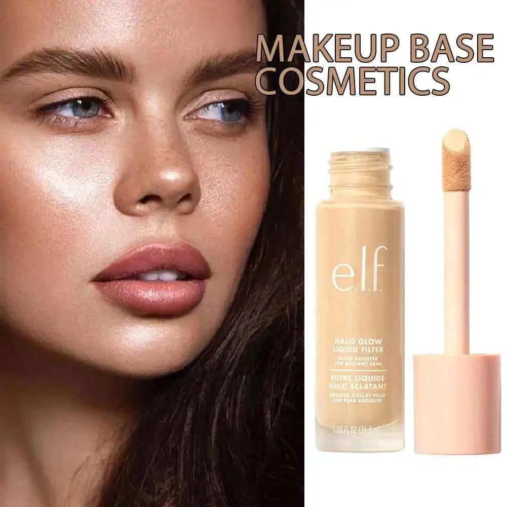 ELF Face Concealer Full Coverage Long Lasting Waterproof Liquid Concealer Enhance the Three-Dimensional Lightweight Makeup