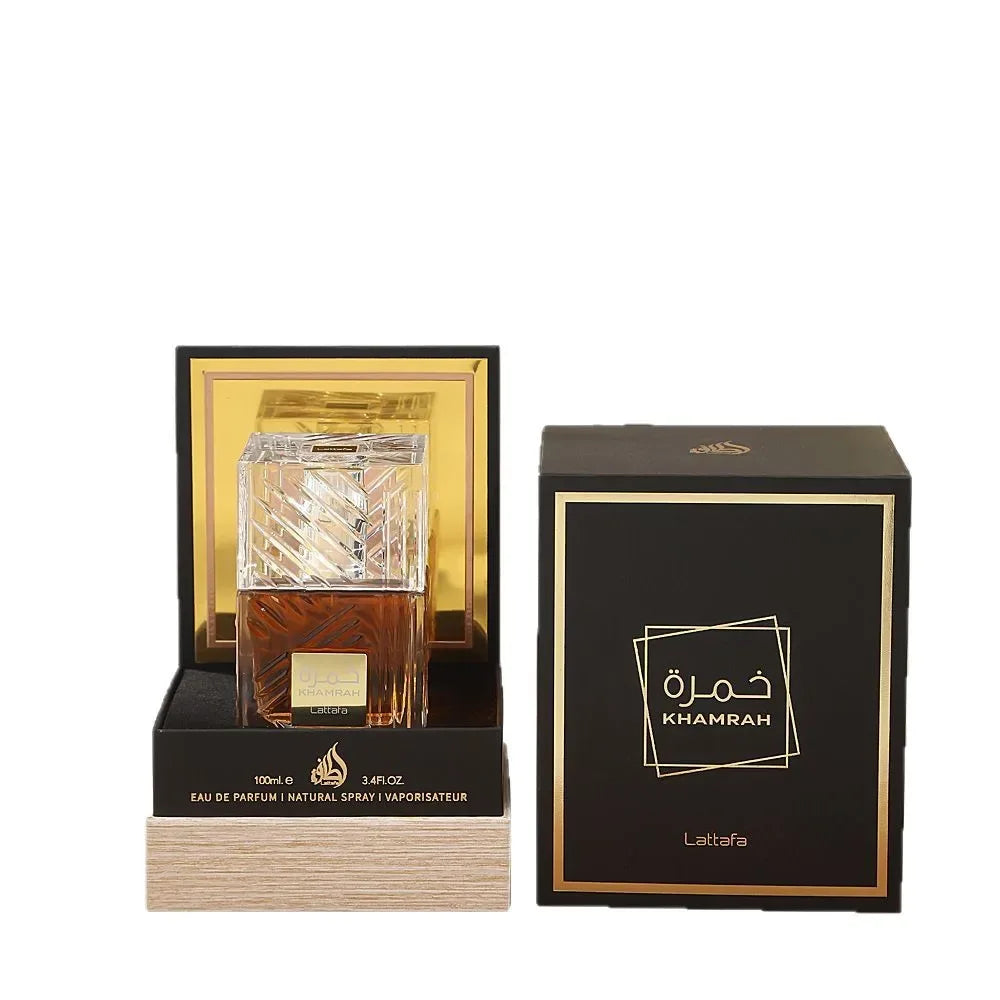 Original La-tta-fa Khamrah Series Eau de Parfum 100ml-Classic Arabian Spicy Perfume,Long Lasting Oriental Cologne & Gift for Men - My Vixen Vault