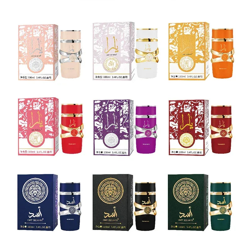 Brand Arab Laf Perfume Popular Ultimate Temptation Perfume Women's Pheromone Cologne Fragrance For Man Attract The Opposite Sex.