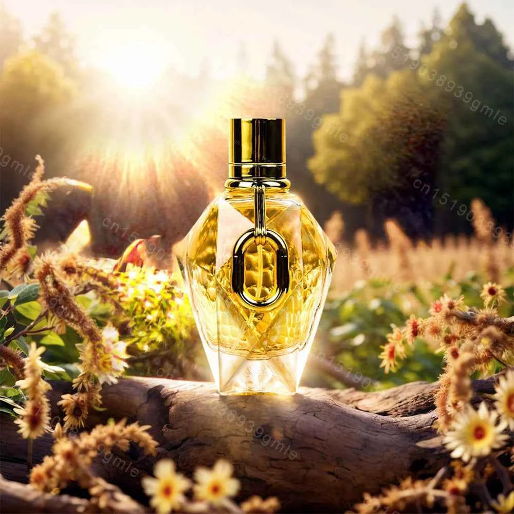 Original 100Ml Women Gold Million Perfume Floral Wood Lasting Fragrance Fresh Niche Bodyspray Brand Dating Charm Eau De Toilette.