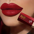 Waterproof Matte Velvet Lip Tint - Long-Lasting Nude Lip Glaze, Festive Exclusive, Valentine's Day Gift - My Vixen Vault