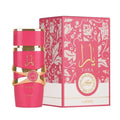 Lattafa Yara Candy Vanilla Fruity Citrus Floral Eau de Parfum Long-Lasting Fragrance for Women 3.40 Ounce 100 ml.