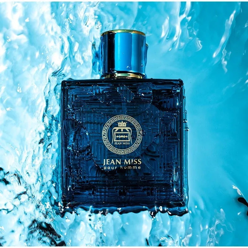 50ML Men's Eros Perfume Long-lasting Scent Fragrance Fresh Ocean Cologne Eau De Parfumattracting Women Dating Fresh Feminino Beauty Collection Studio