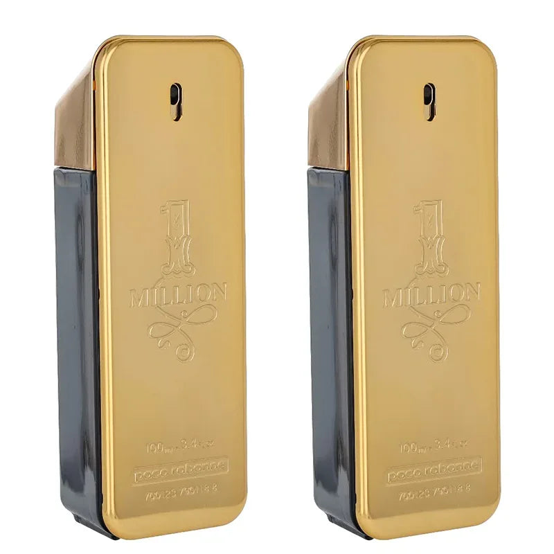 1 Million By Paco Rabanne For Men's Eau De Toilette TESTER 3.4 fl oz 100 ml Men's Cologne New in Box USA - My Vixen Vault - 