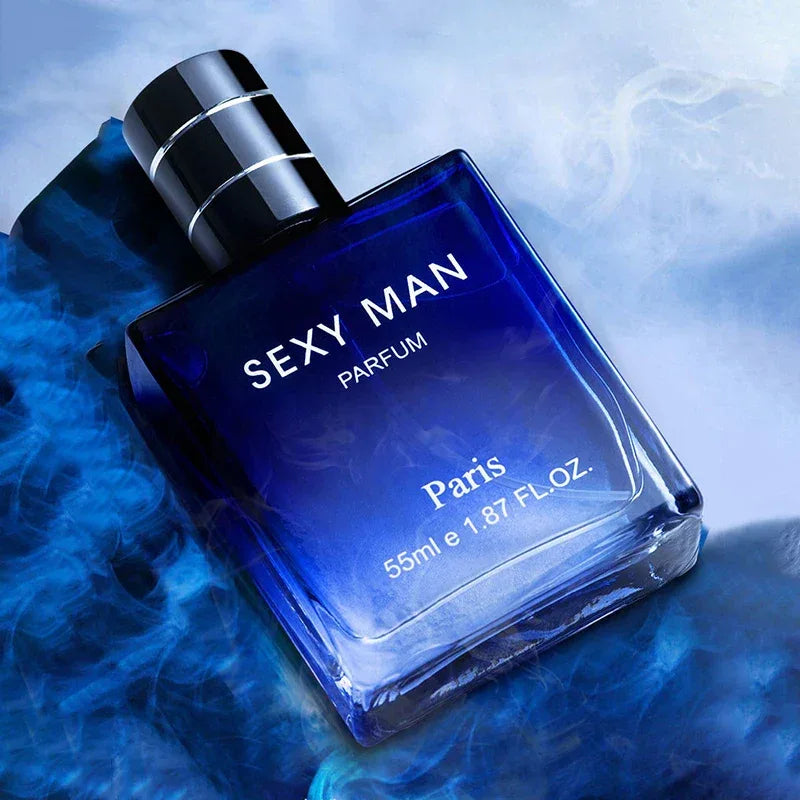 Blue Genuine Men Perfume Fresh Flowers Fruits And Trees Fragrance Citrusy Scent Long-Lasting Cologne Charming Eau De Toilette - My Vixen Vault