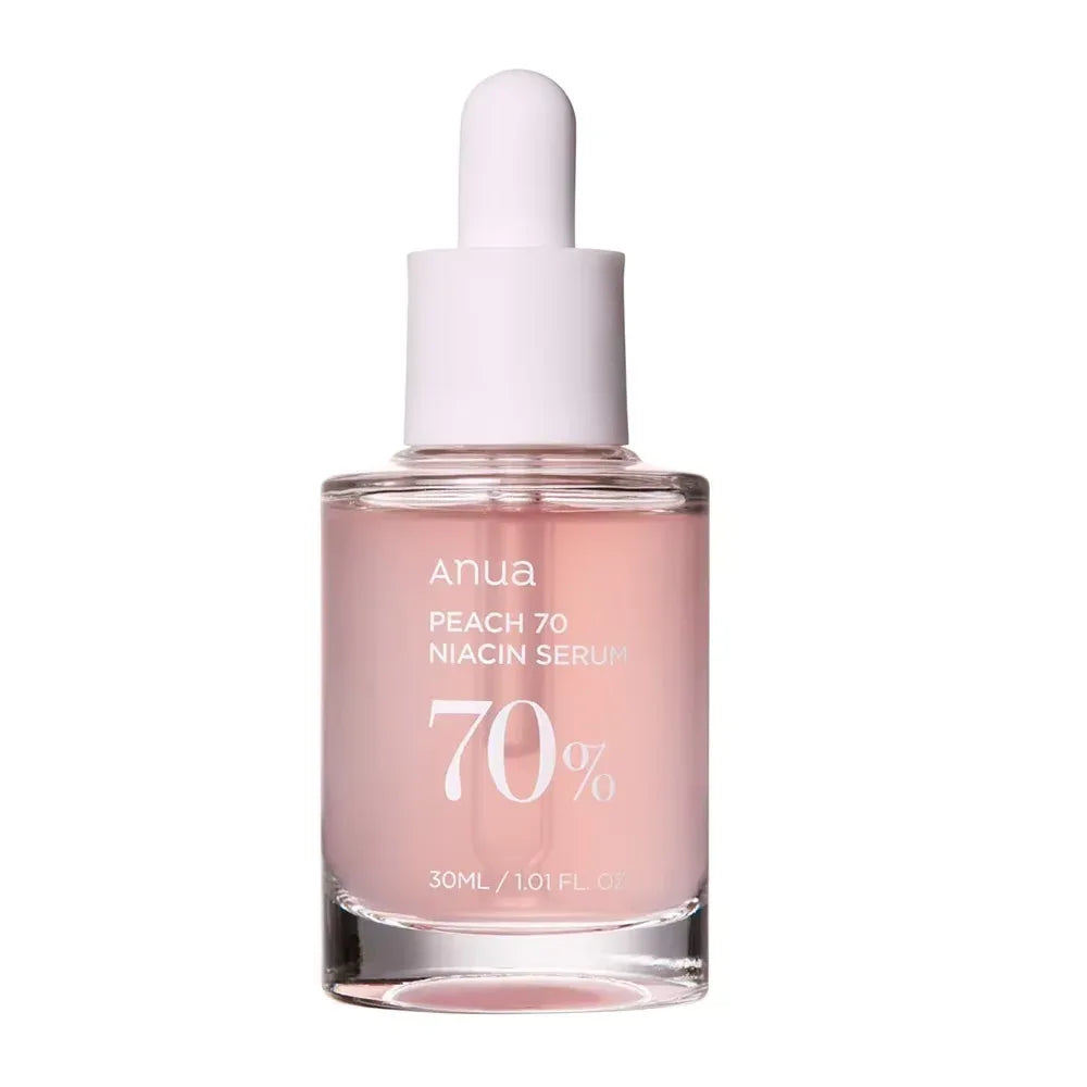 Anua Peach 70 Niacinamide Serum 30ml, Moisturizing Facial Serum, Skin Improvement, Daily Cleansing Beauty, Korean Skincare - My Vixen Vault