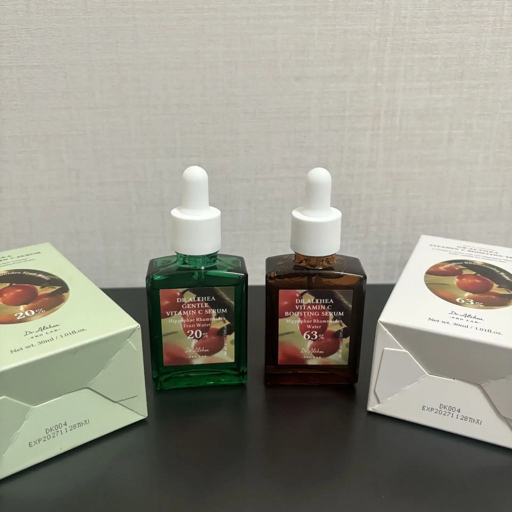 Dr.Althea 345 147 Antioxidant Relief Cream, Gentle VC Boosting Serum, Whitening Cream, Skin Relief Essence, Hydrating Skin Care - My Vixen Vault