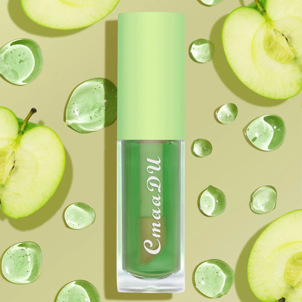 6 Color-Changing Lip Gloss  Fruity Scent Moisturizing and Long-Lasting Smooth Hydrating Temperature-Activated Lip tint - Beauty Collection Studio