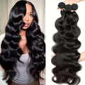 12A Body Wave Human Hair Bundles 40 Inch 100% Human Hair Unprocessed Brazilian Virgin 3 4 Pcs Raw Hair Bundles Weave Extensions - My Vixen Vault