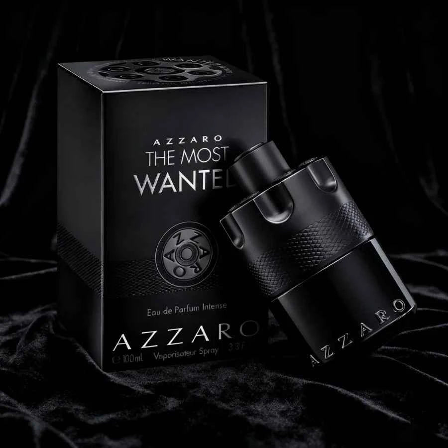 Azzaro Wanted Series 100ml Eau De Parfum Spray French Original Luxury Perfumes Cologne for Men Pheromones Perfume Attract Women