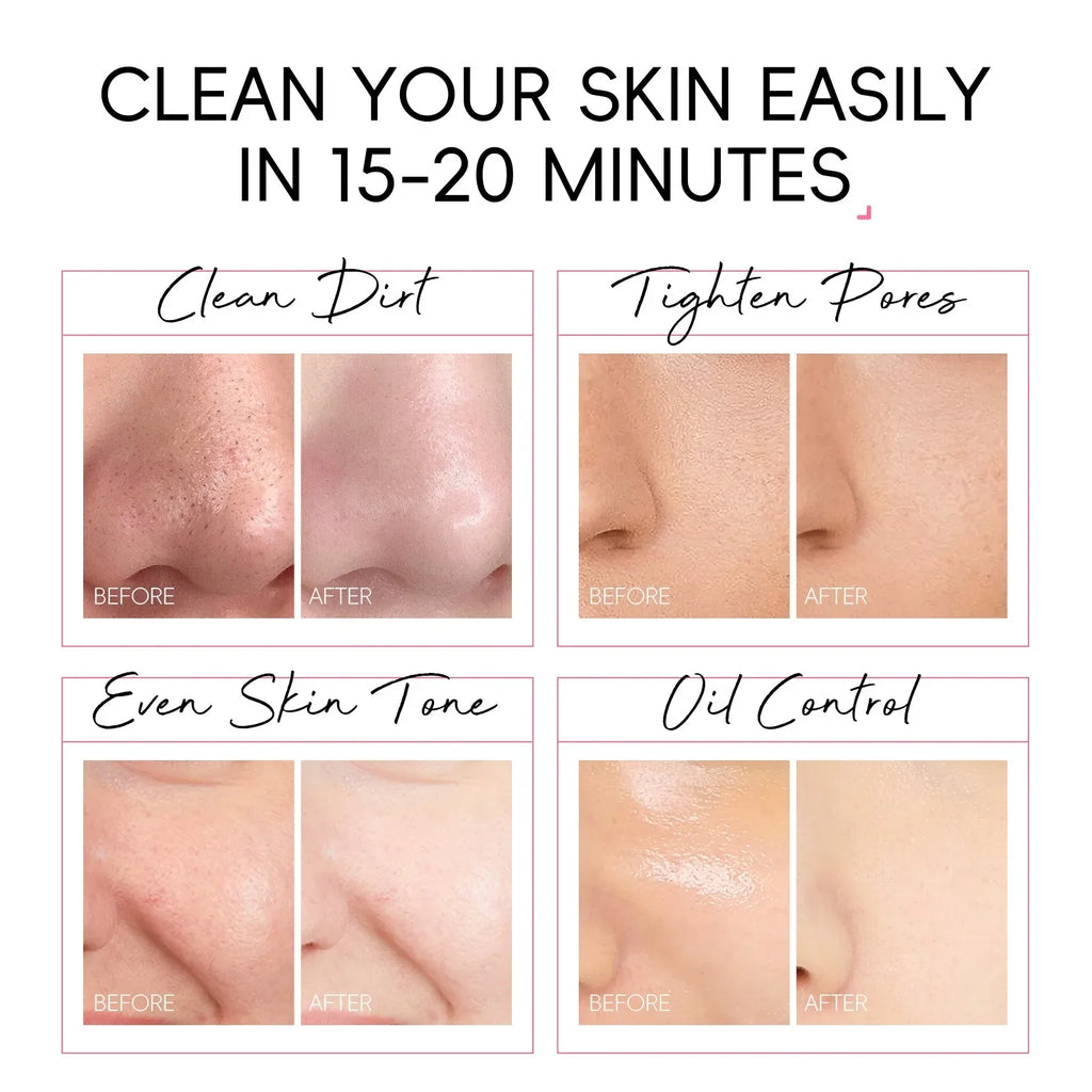 1/2count Japan Sakura Tear-Off Mask 50g Deep Cleansing Cosmetic Residues, Balance Skin Tone, Hydrate & Delicate Skin - My Vixen Vault