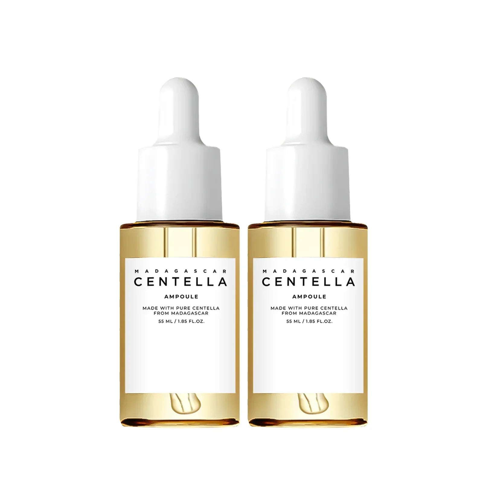 Madagascar Centella Asiatica Serum 55ml - Sensitive skin soothing formula with acne fighting，deep moisturizing benefits for face - My Vixen Vault