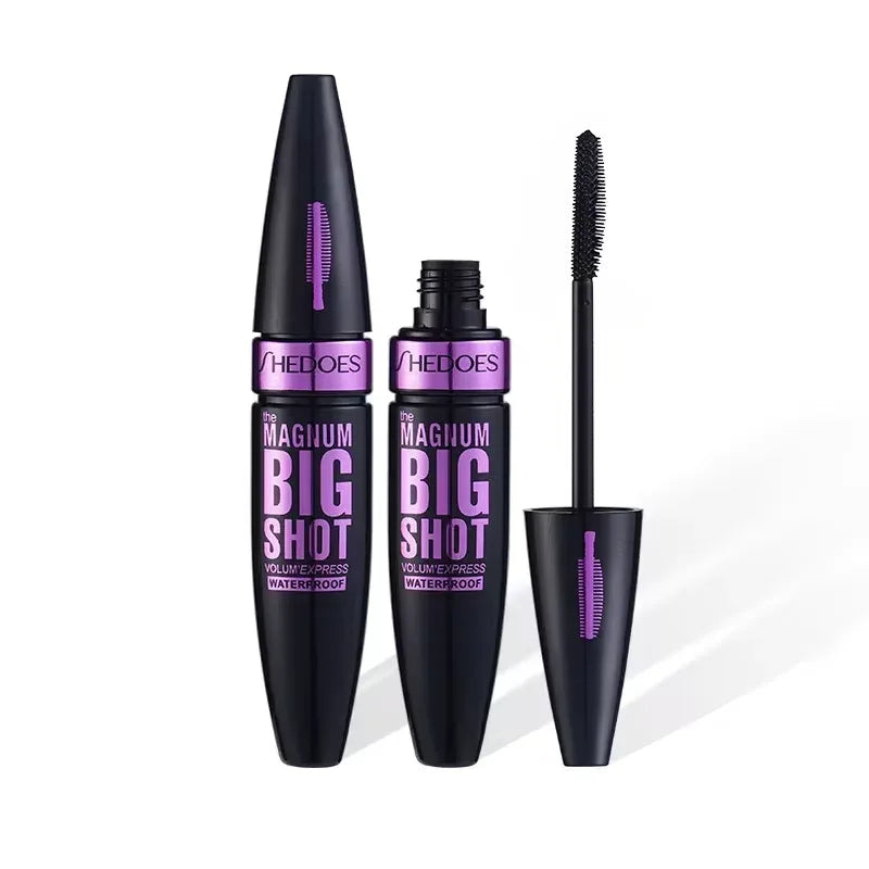 Black Thick eye black Lengthened Waterproof Sweat proof Lasting Lasting Lasting Mascara Setting Cream - My Vixen Vault