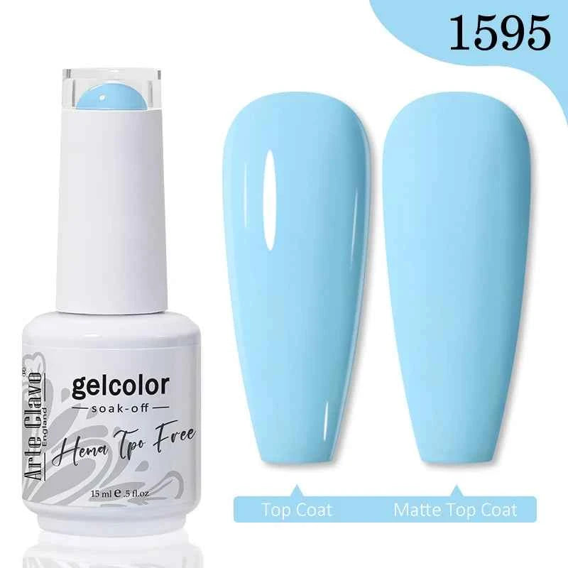 Arte Clavo Hema Free TPO Free UV Gel Nail Polish Semi-Permanent Nail Art Manicure Soak off Nail Varnish Nail Supplies