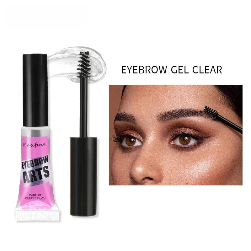 Eyebrow Gel Long-lasting Fixed Eyebrow Waterproof Quick-dry Hose Transparent Eyebrow Gel Makeup Eye Makeup - My Vixen Vault