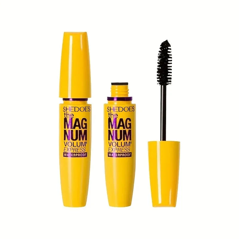 4D Black Mascara Thickening, Lengthening, Curling, Waterproof Liquid Fiber Mascara - My Vixen Vault