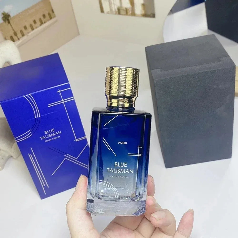 100ml Luxury Brand thEnchantment of Blue Protective Talisman Flower unisex Long Lasting Woody Floral Pheromone Cologne Fragrance - My Vixen Vault
