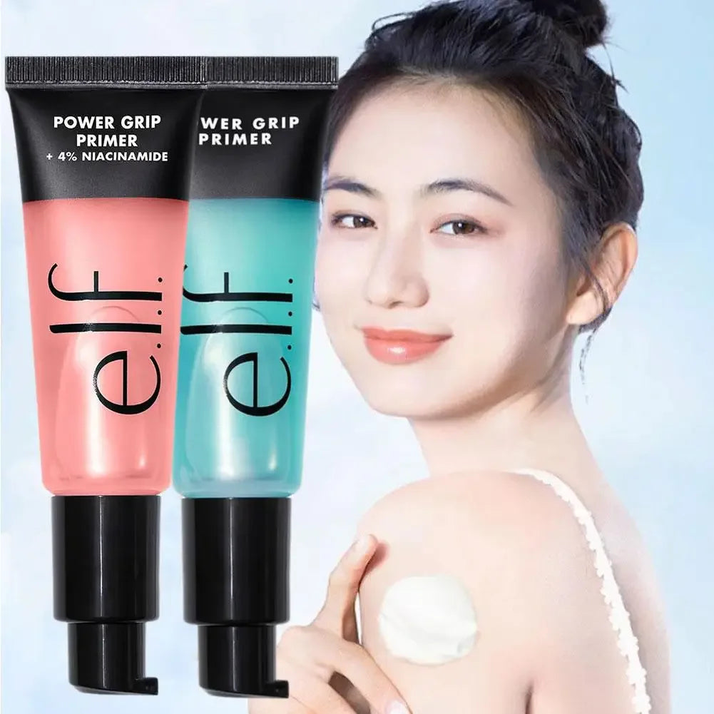 Power Grip Primer Gel Hyaluronic & 4% Niacinamide Brightening Acid Hydrating Long-lasting Moisturizing Wear Makeup Cosmetics - My Vixen Vault