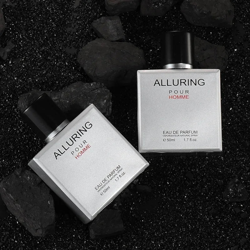 Top Selling Brand Eau De Toilette for Men Bleu de Homme 50ml – Long-lasting Fresh Scent Elegant and Sporty Fragrance for men - My Vixen Vault