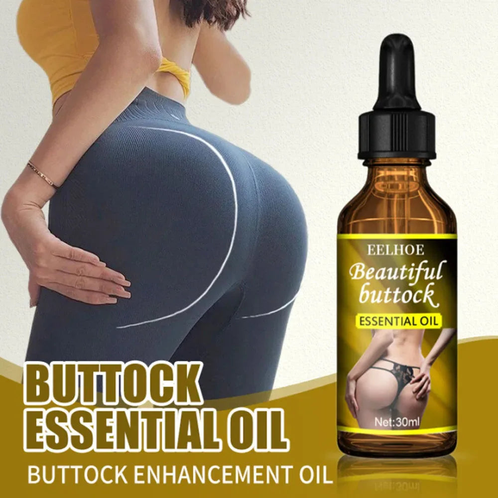 Sexy Butt-Lifting Essential Oil Lifting Firming Improving Sagging Increasing Hip Circumference Body Care Up Nourish 30ml -...