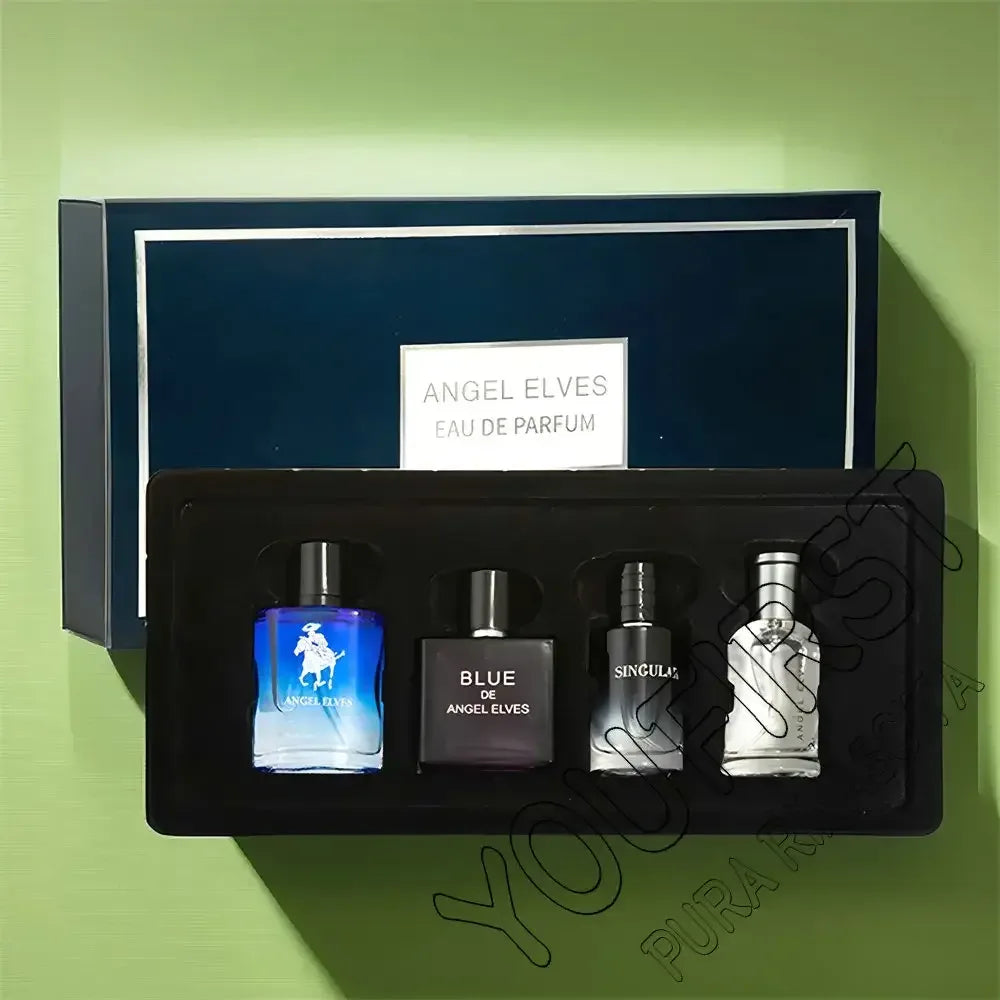 Brand Perfume Men For Date 120ml Pheromone Perfumes Masculinos Lasting Charming Man Spray Parfums Homme Gift Box 4 Pcs Set New - My Vixen Vault