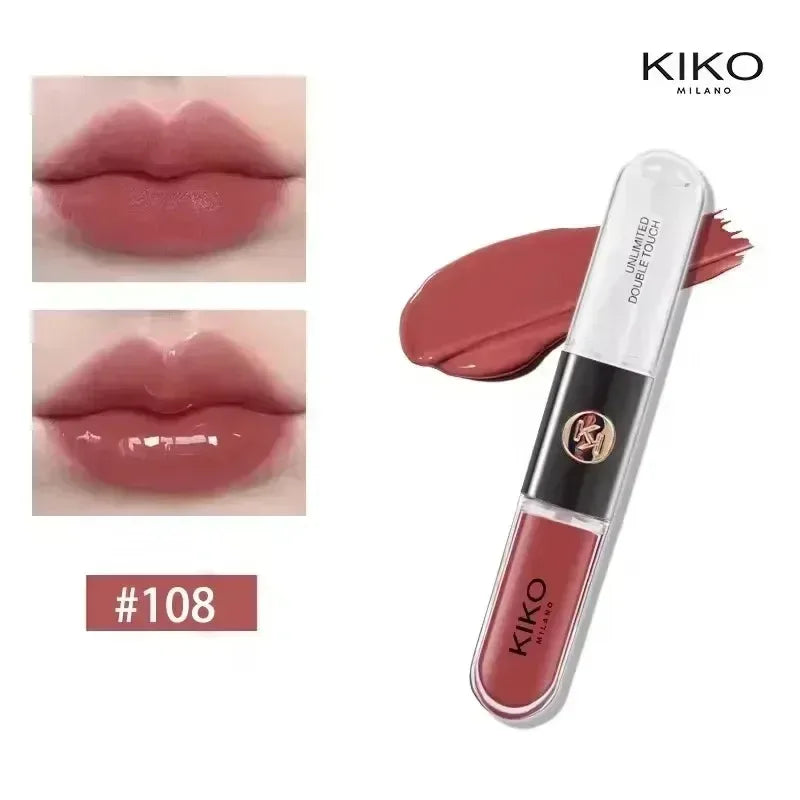Hot Sales 3D Liquid Lip Glaze Transparent Lip Mirror Lipstick Nourishing Glossy Full Lips Not Fading Milk Tea Bean Paste Makeup - My Vixen Vault