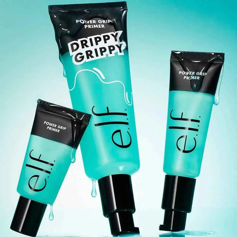 Elf Power Grip Primer Gel-based Moisturizing Facial Base Cream For Firming Makeup Long-lasting Wear Face Improve Makeup Texture