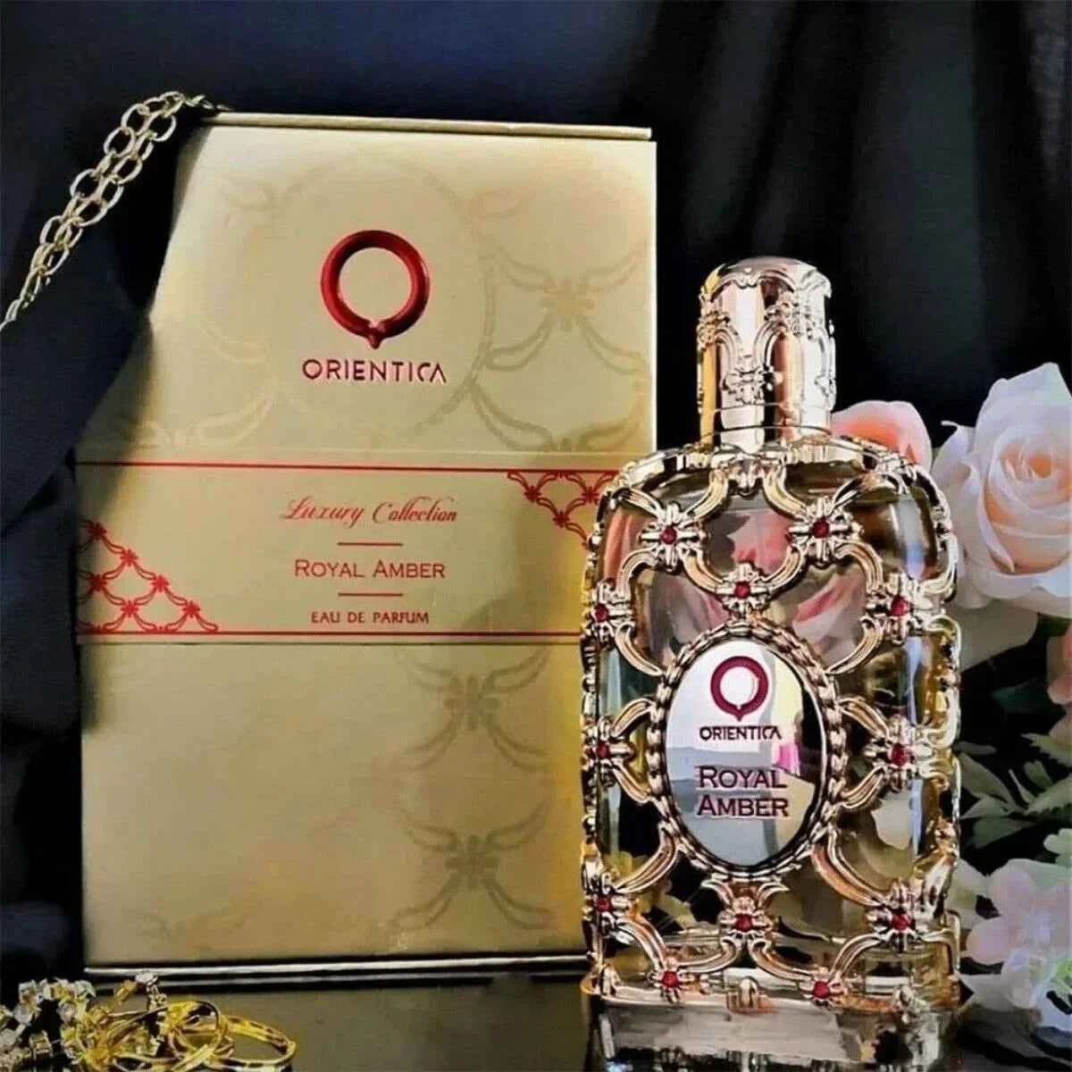 Royal Amber for Unisex Eau De Parfum Spray 2.7 Ounce New in Box Free Shipping
