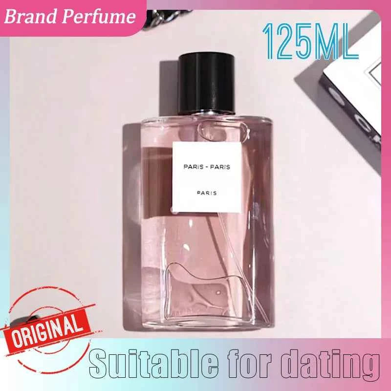 125ML Luxurious romantic perfume Exudes an elegant and casual atmosphere High quality brand body spray long lasting fragrance
