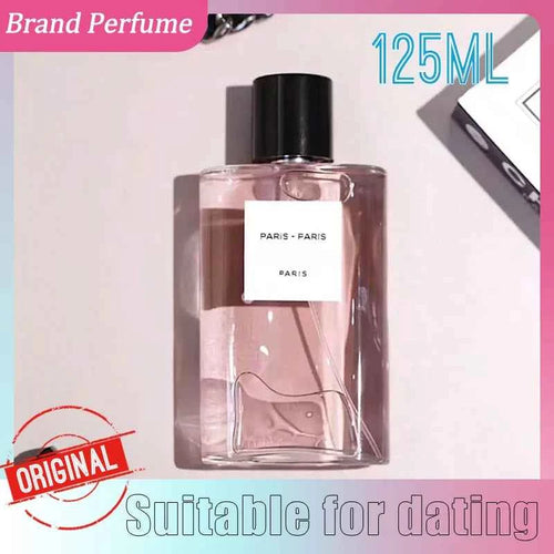 125ML Luxurious romantic perfume Exudes an elegant and casual atmosphere High quality brand body spray long lasting fragrance