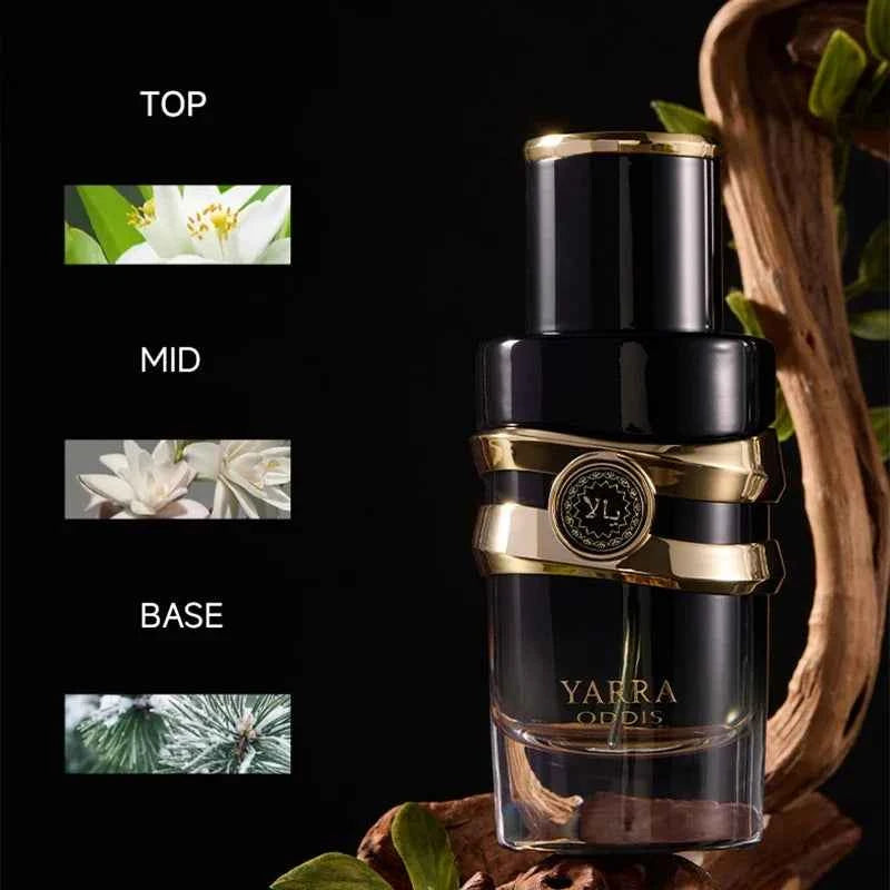 Brand Floral Fruity Perfume Fresh Natural Lasting Fragrance Women's Perfume Kalam Deodorant Elegant Texture Charming Perfume.