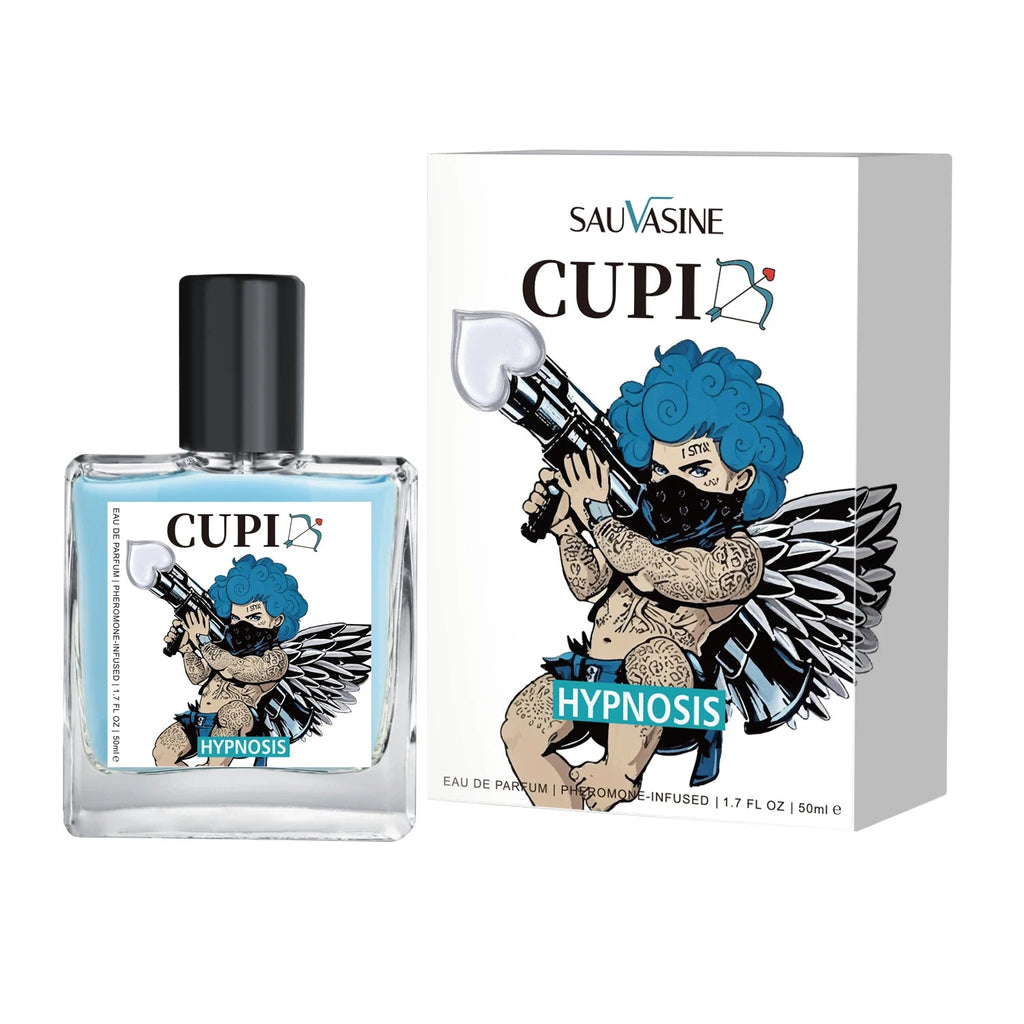 50ml Cupid Cologne Perfume Pheromone Cologne for Men Long Lasting Enhances Intimacy High Quality Hombre Perfume Attract Women Beauty Collection Studio