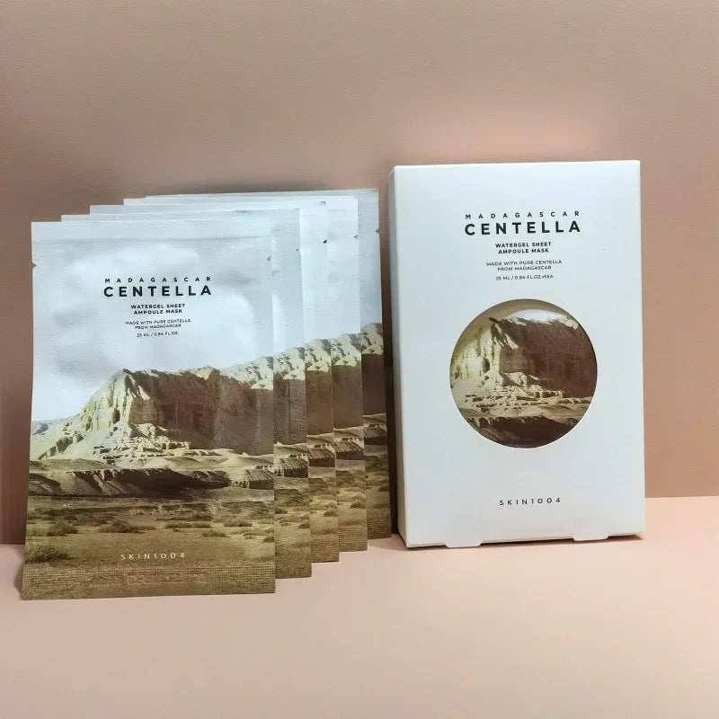 Skin1004 Angel Skin Care - Centella Asiatica Essence/Eye Cream/Cleanser/Sun Cream/Toner, Moisturizing, Brightening, Korean Skin - My Vixen Vault