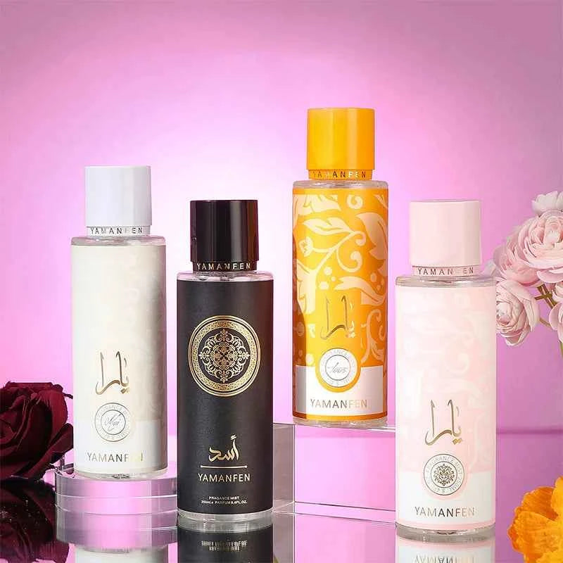 Brand Perfume Arabia Lasting Fragrance Fresh Vitality Floral Charm Dating High Quality Daily Unisex Eau De Toilette Spray 250ml.