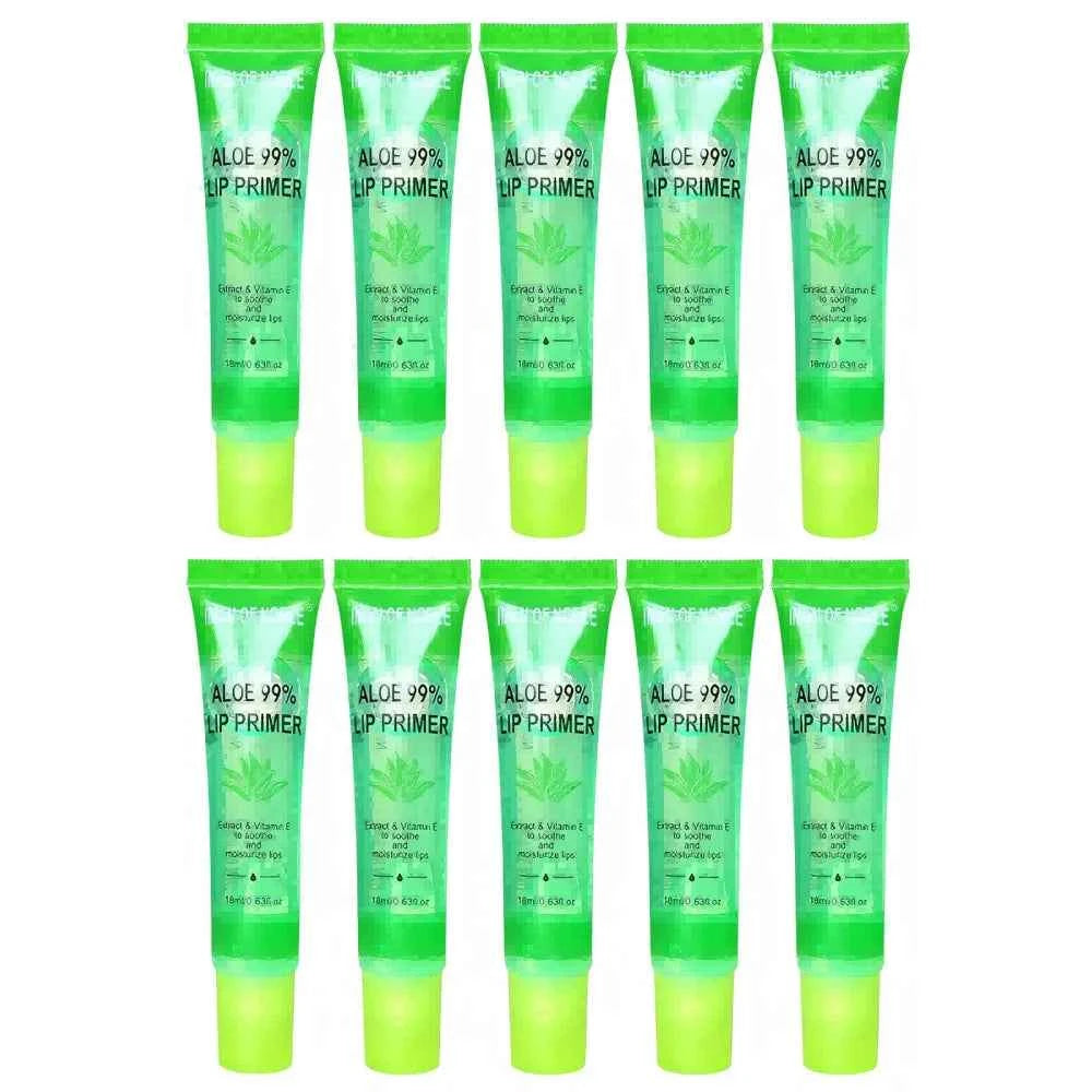 10pcs Clear Lip Gloss, Long lasting Hydrating Lip Oil, Non-sticky Lip Base Oil, High-shine Finish Lip Gloss, for A Glossy Look