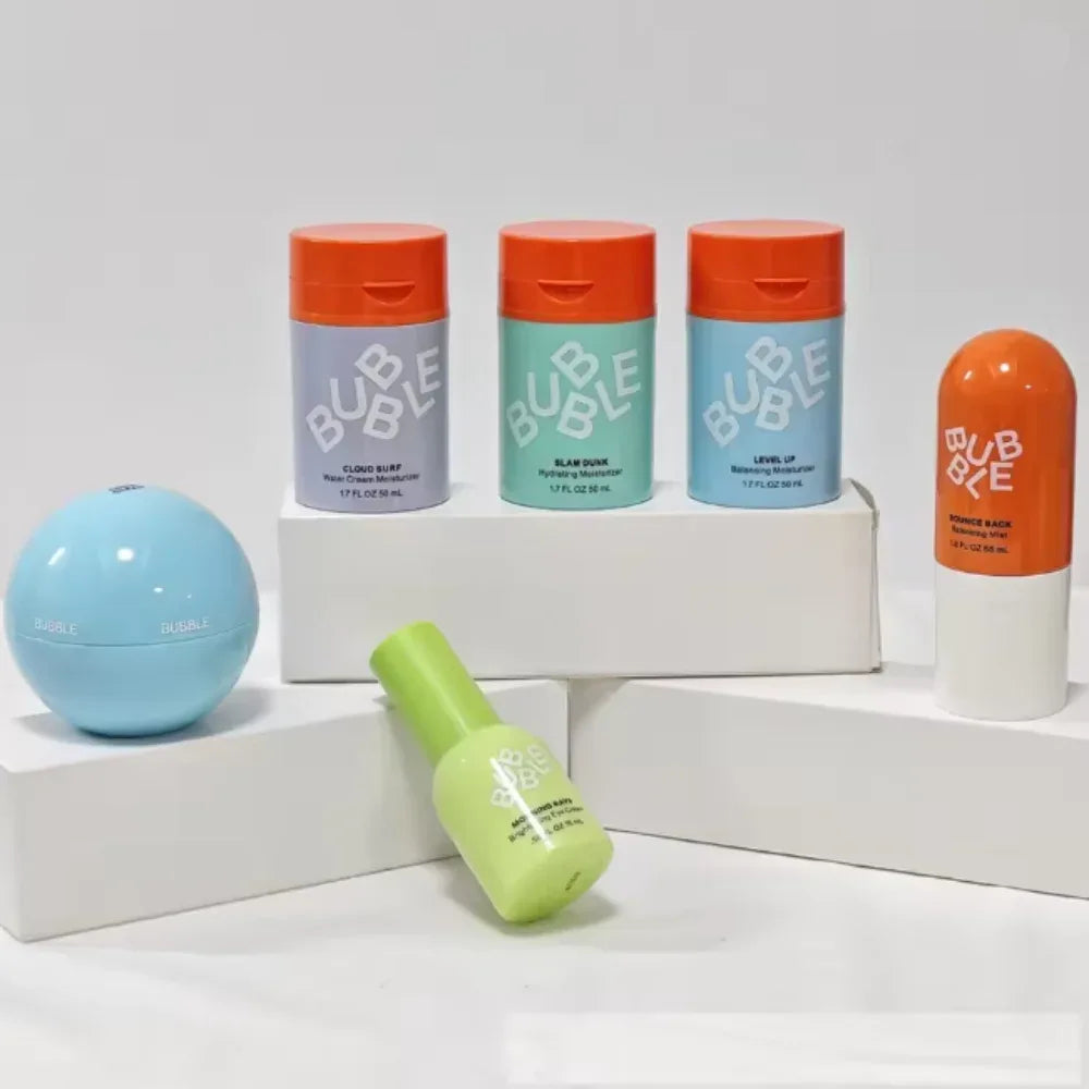 Bubble Moisturizing Face Cream improve skin texture Toner Advanced Balancing Face Moisturizer - Hydrating gel Skin Care - My Vixen Vault