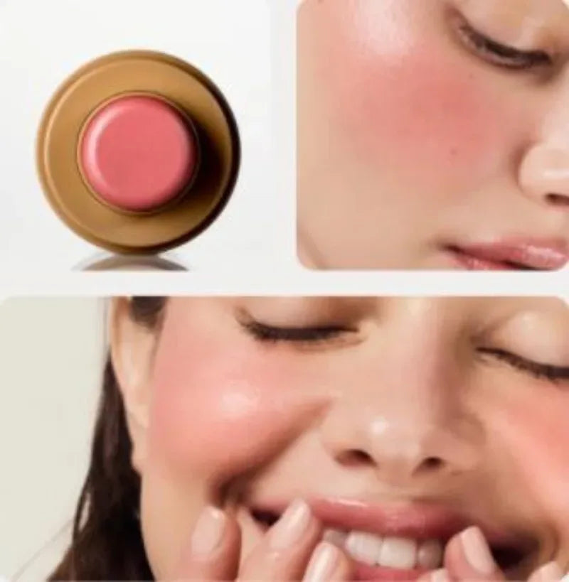 Lemontini Sun: Lip & Cheek Gloss with Mirror - My Vixen Vault